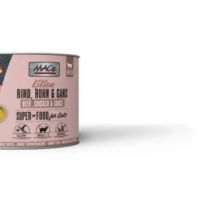 Kracherpreis MAC Cat Feinschmecker Kitten Rind, Huhn und Gans 200 g